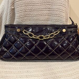 Purple clutch